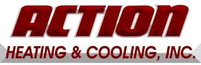 action heating and cooling logo
